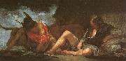 Diego Velazquez Mercury and Argus Norge oil painting reproduction